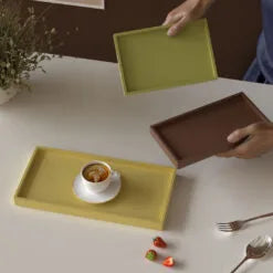 Large Rectangle Tray & Plate Mould – Resin, Jesmonite, Terra & Concrete