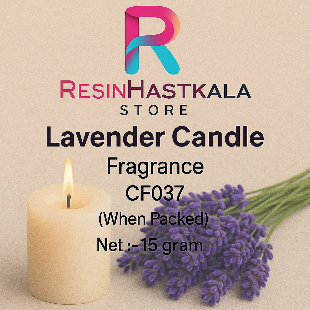 Lavender Candle Fragrance (15 Gram)
