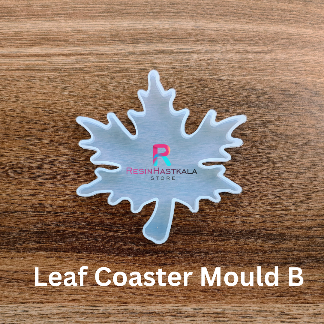 Leaf Coaster Mould B