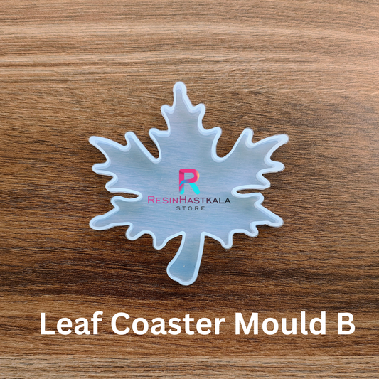 Leaf Coaster Mould B