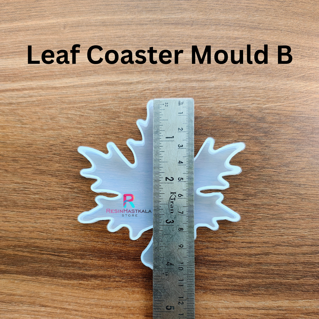 Leaf Coaster Mould B