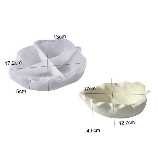 Leaf Shape Bowl Mould