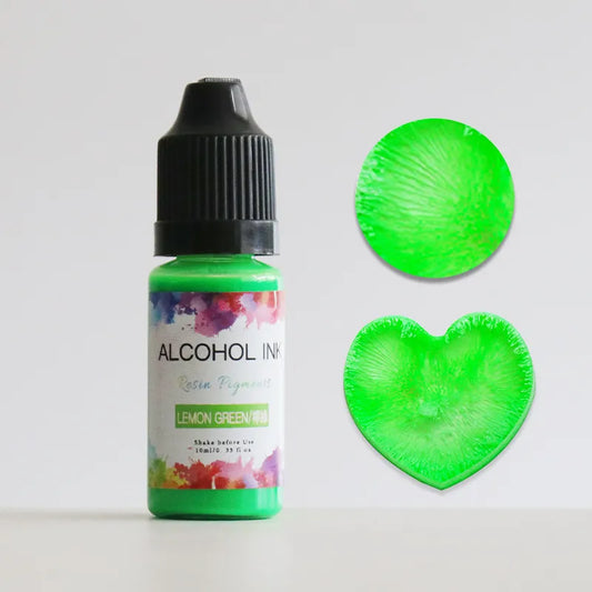 Lemon Green 3D Alcohol Ink Single Colour (10 Ml)