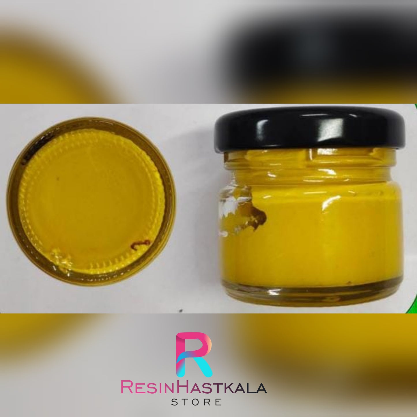 Lemon Yellow Translucent Resin Pigment 20 Gram