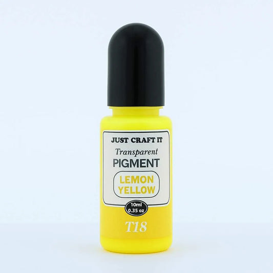 Lemon Yellow Transparent Pigment Single Colour (10 Ml)