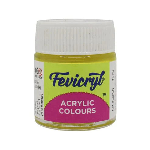 Pidilite Fevicryl Single Acrylic Colours 15 Ml