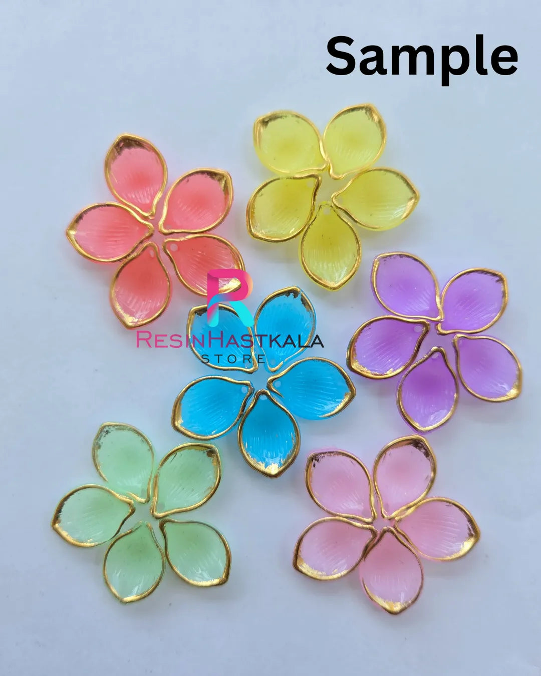 Pink Artificial Flower Petals (20 Piece)