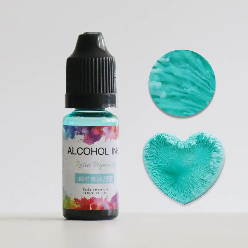 Light Blue 3D Alcohol Ink Single Colour (10 Ml)