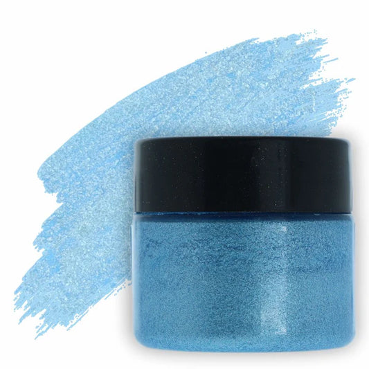 Light Blue Metallic Pigment (20 Gram)