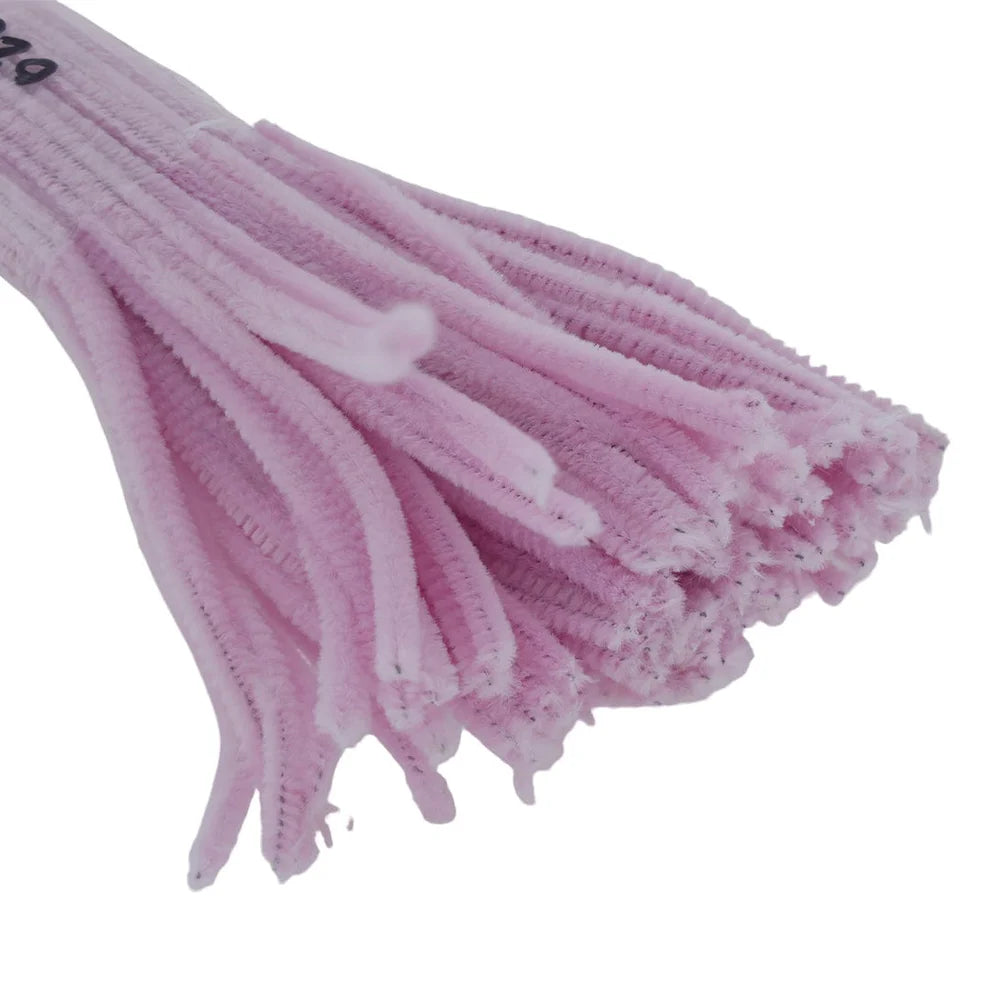 Pipe Cleaners Single Regular Colour – 100 Pcs (Approx.)