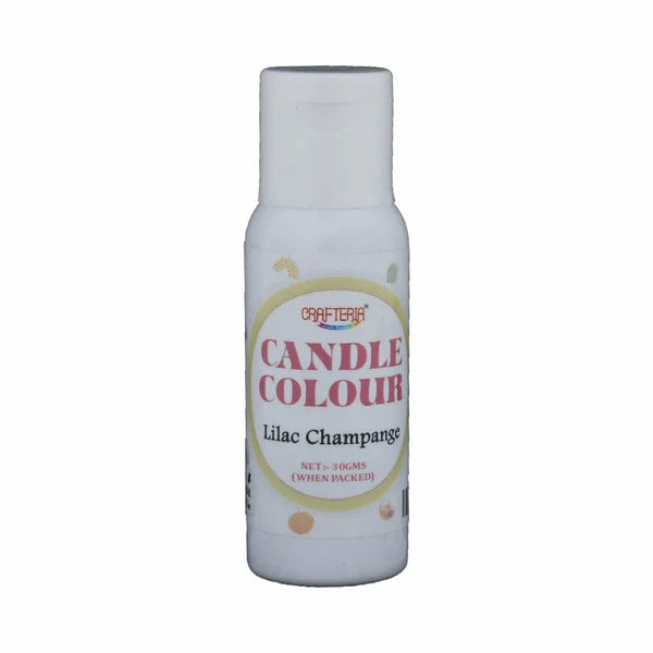 Lilac Champange Candle Colour (30 Gram)