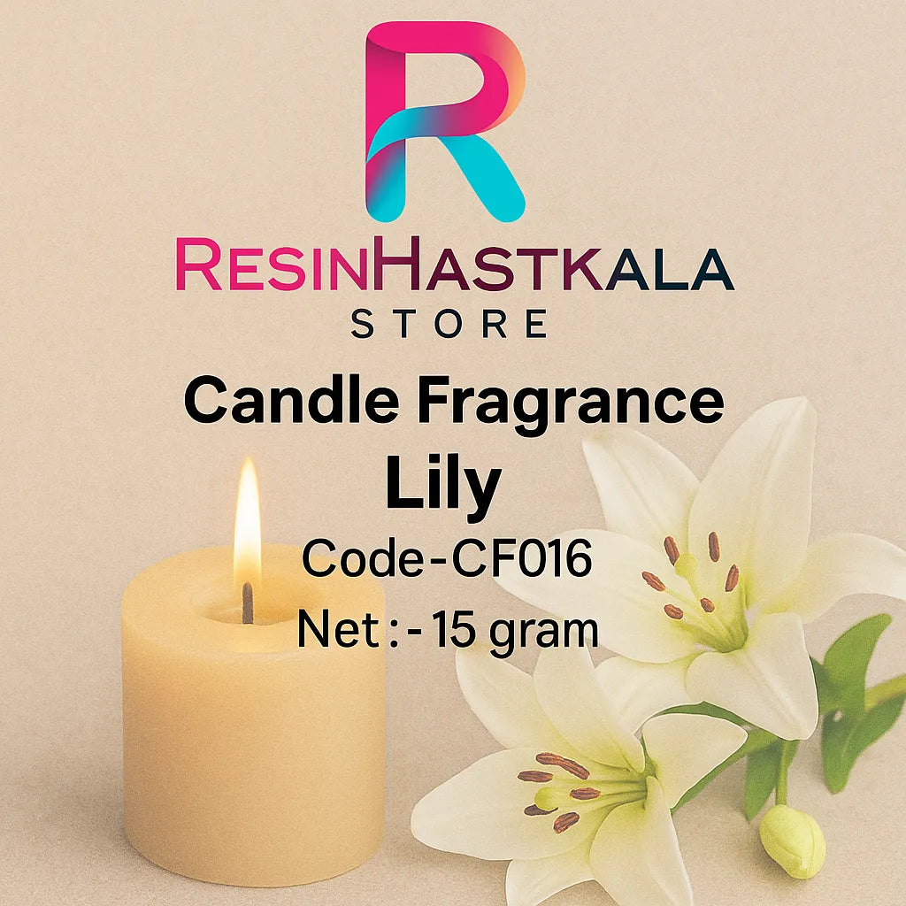 Lily Candle Fragrance (15 Gram)