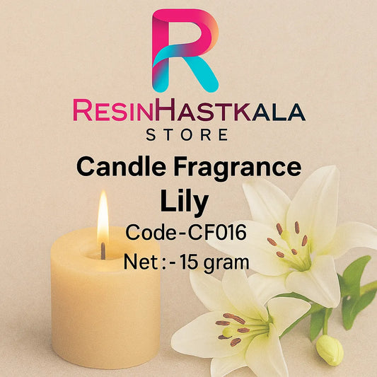 Lily Candle Fragrance (15 Gram)