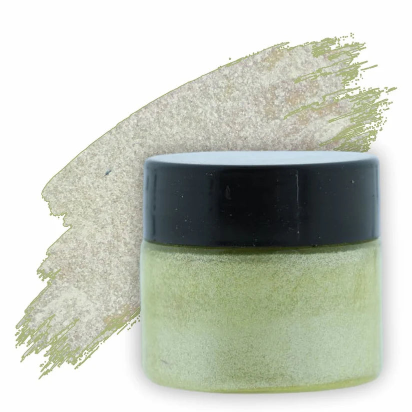 Lime Yellow Metallic Pigment (20 Gram)