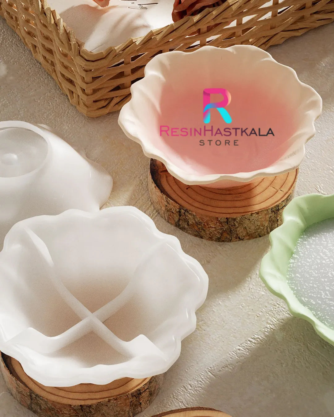 Lotus Bowl Mould