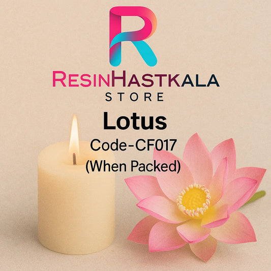 Lotus Candle Fragrance (15 Gram)