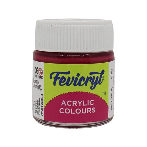 Pidilite Fevicryl Single Acrylic Colours 15 Ml