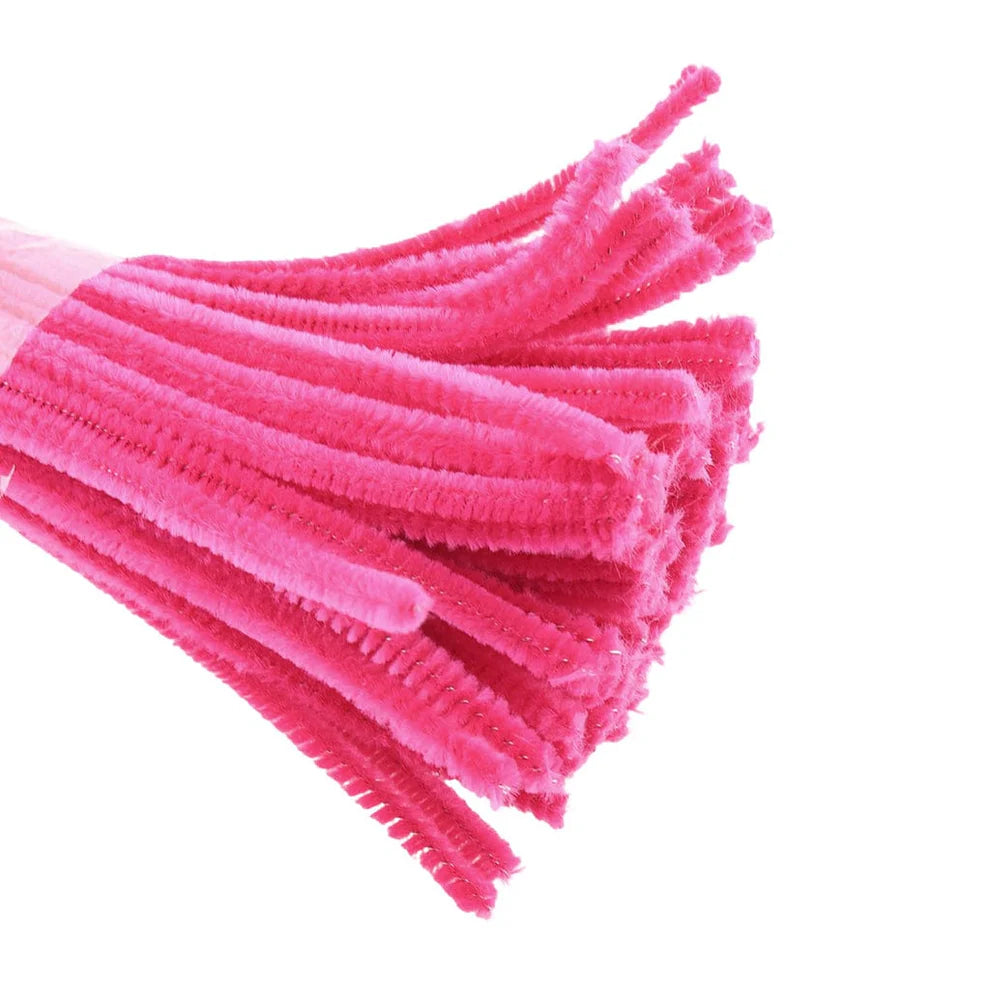 Pipe Cleaners Single Regular Colour – 100 Pcs (Approx.)