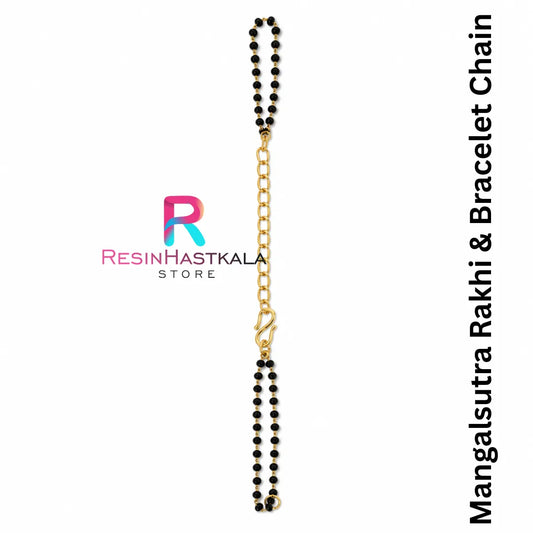 Mangalsutra Rakhi & Bracelet Chain