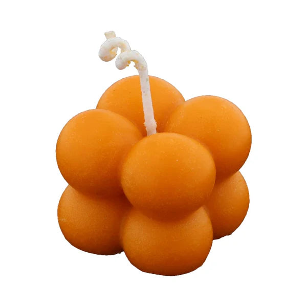 Marigold Orange Candle Colour