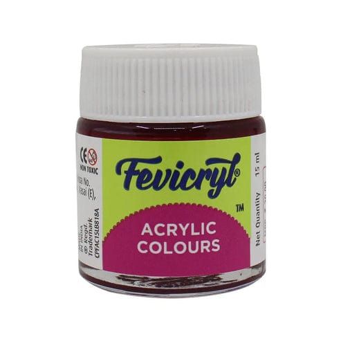 Pidilite Fevicryl Single Acrylic Colours 15 Ml