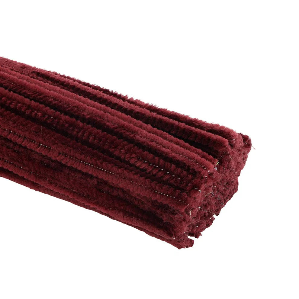 Pipe Cleaners Single Regular Colour – 100 Pcs (Approx.)