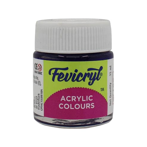 Pidilite Fevicryl Single Acrylic Colours 15 Ml