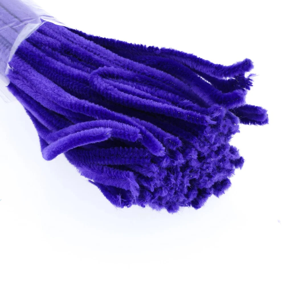 Pipe Cleaners Single Regular Colour – 100 Pcs (Approx.)