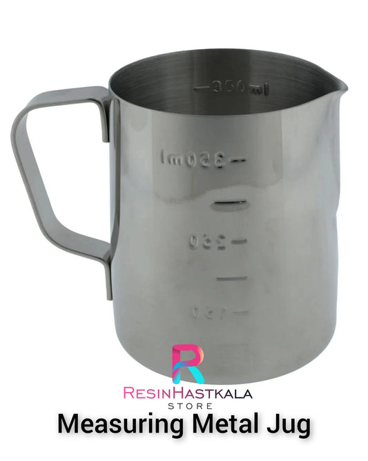 Measuring Metal Jug (350 Ml)