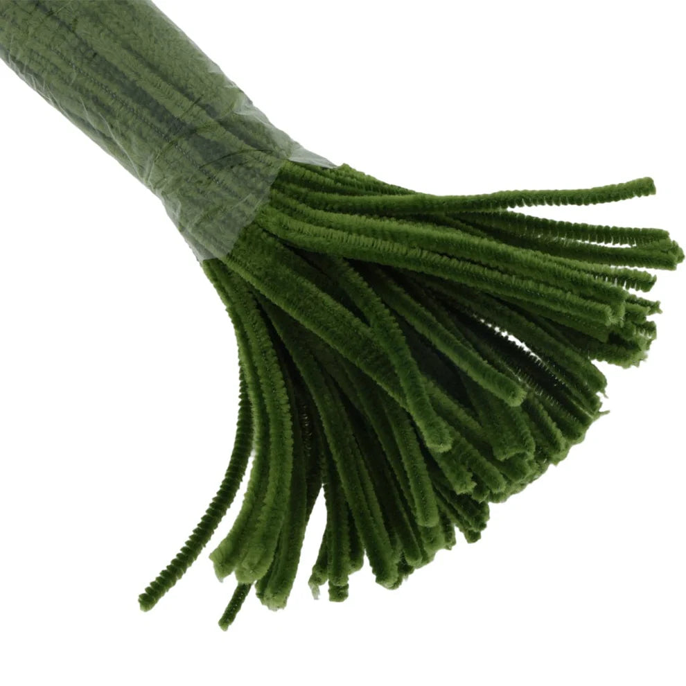 Pipe Cleaners Single Regular Colour – 100 Pcs (Approx.)
