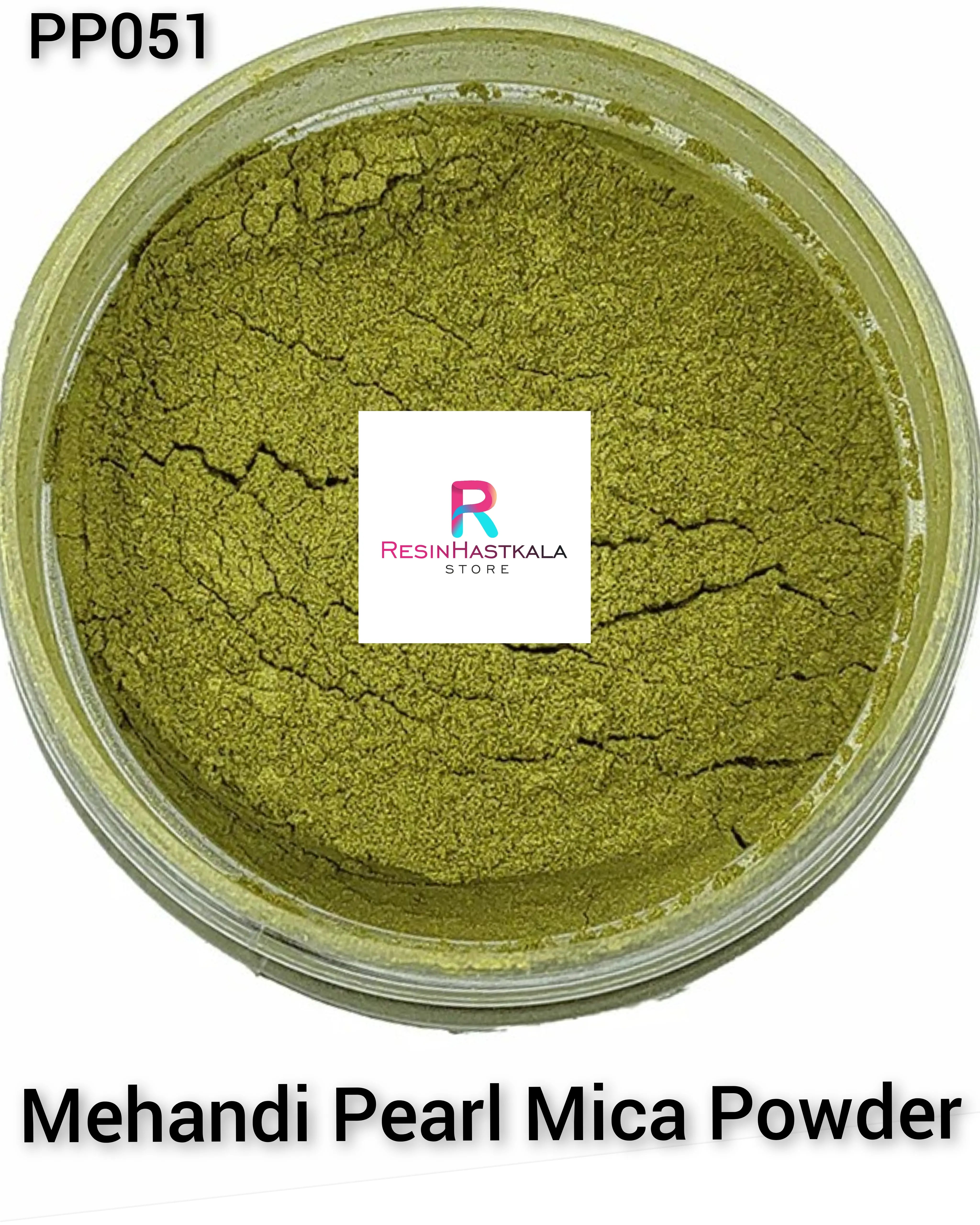Mehandi Mica Pearl Powder 20 Gram – Resinhastkala Store