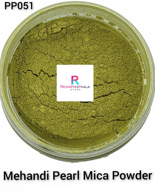 Mehandi Mica Pearl Powder 20 Gram