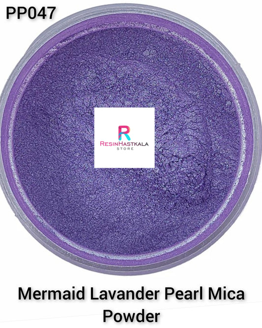 Mermaid Lavander Mica / Pearl Powder 20 Gram