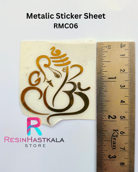 Metalic Sticker Sheet (RMC06)