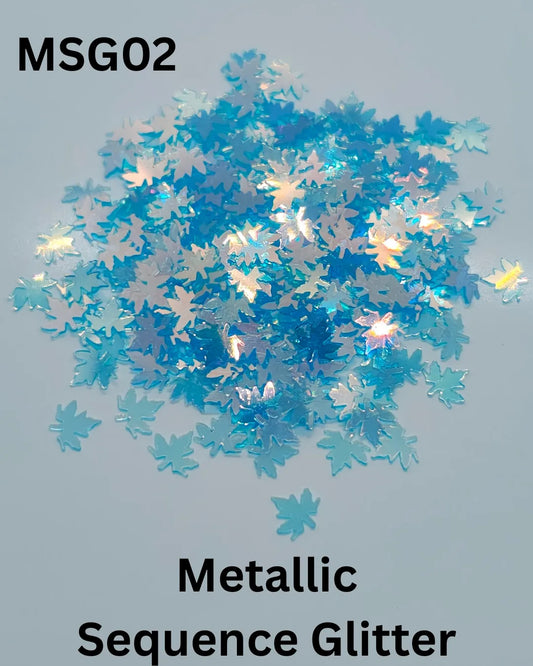 Metallic Sequence Glitter (10 Gram) (MSG02)