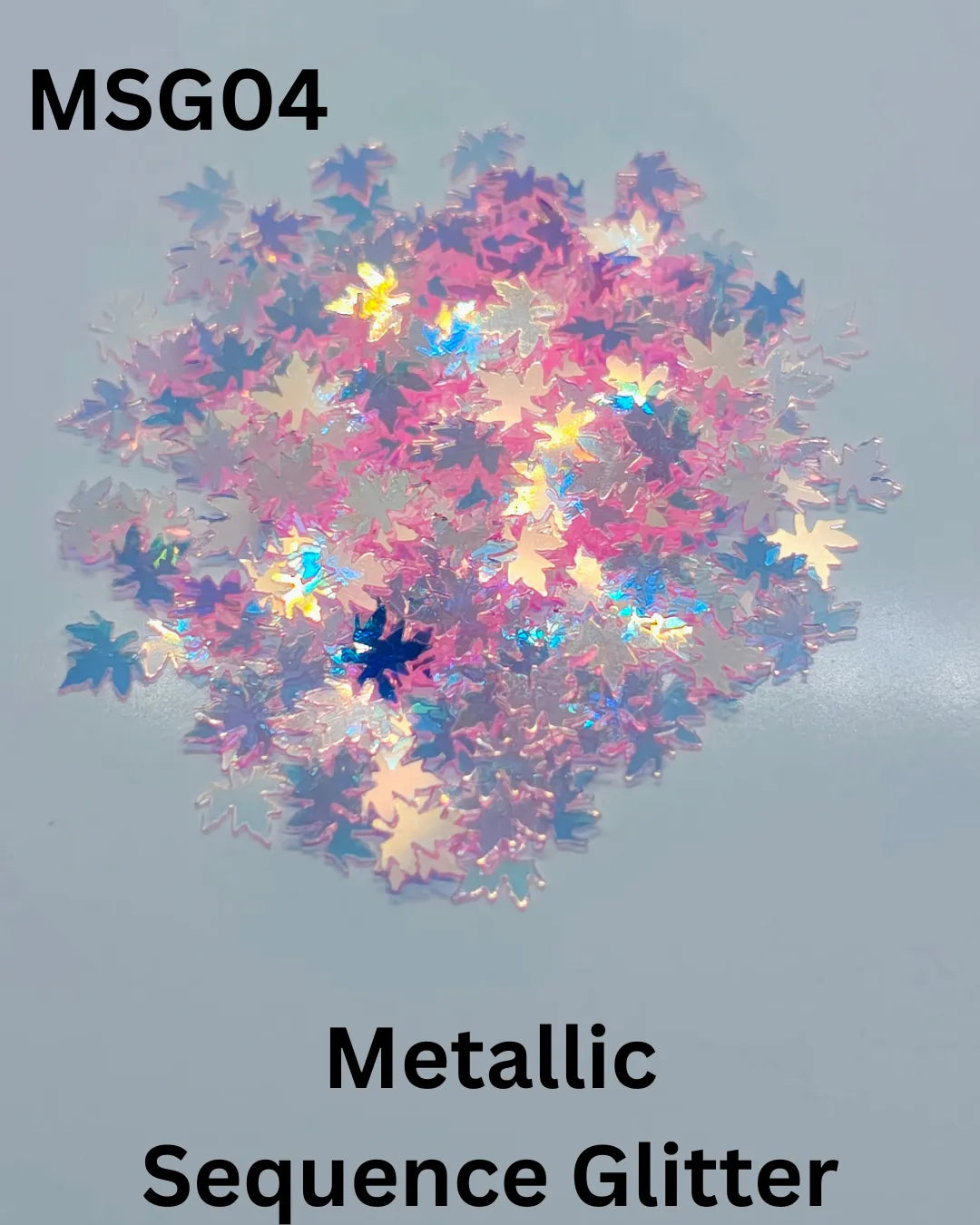 Metallic Sequence Glitter (10 Gram) (MSG04)