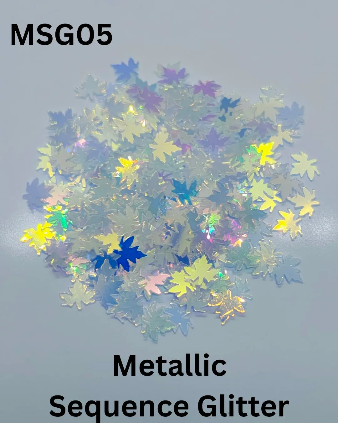 Metallic Sequence Glitter (10 Gram) (MSG05)