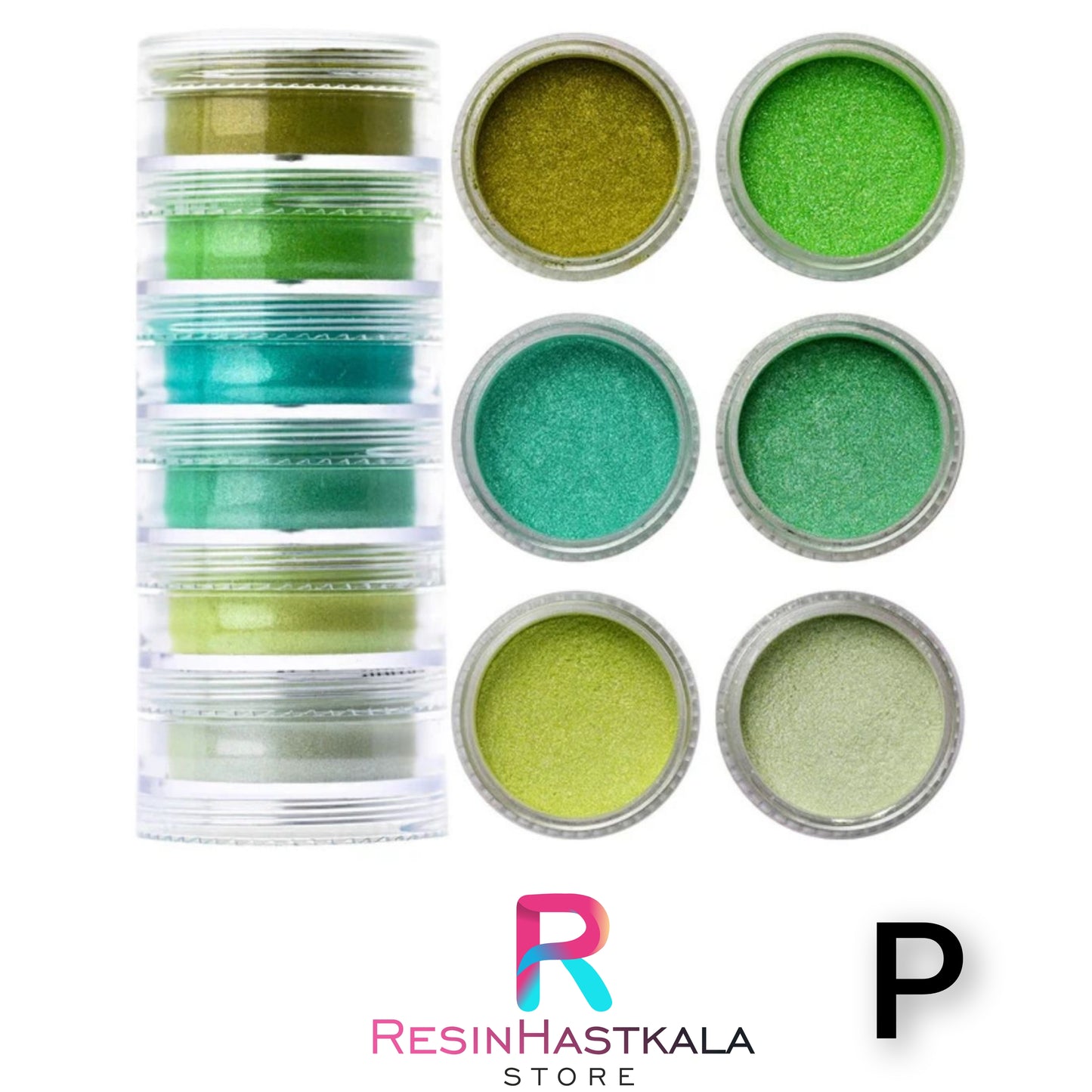 6 IN 1 PEARL MICA POWDER (P)