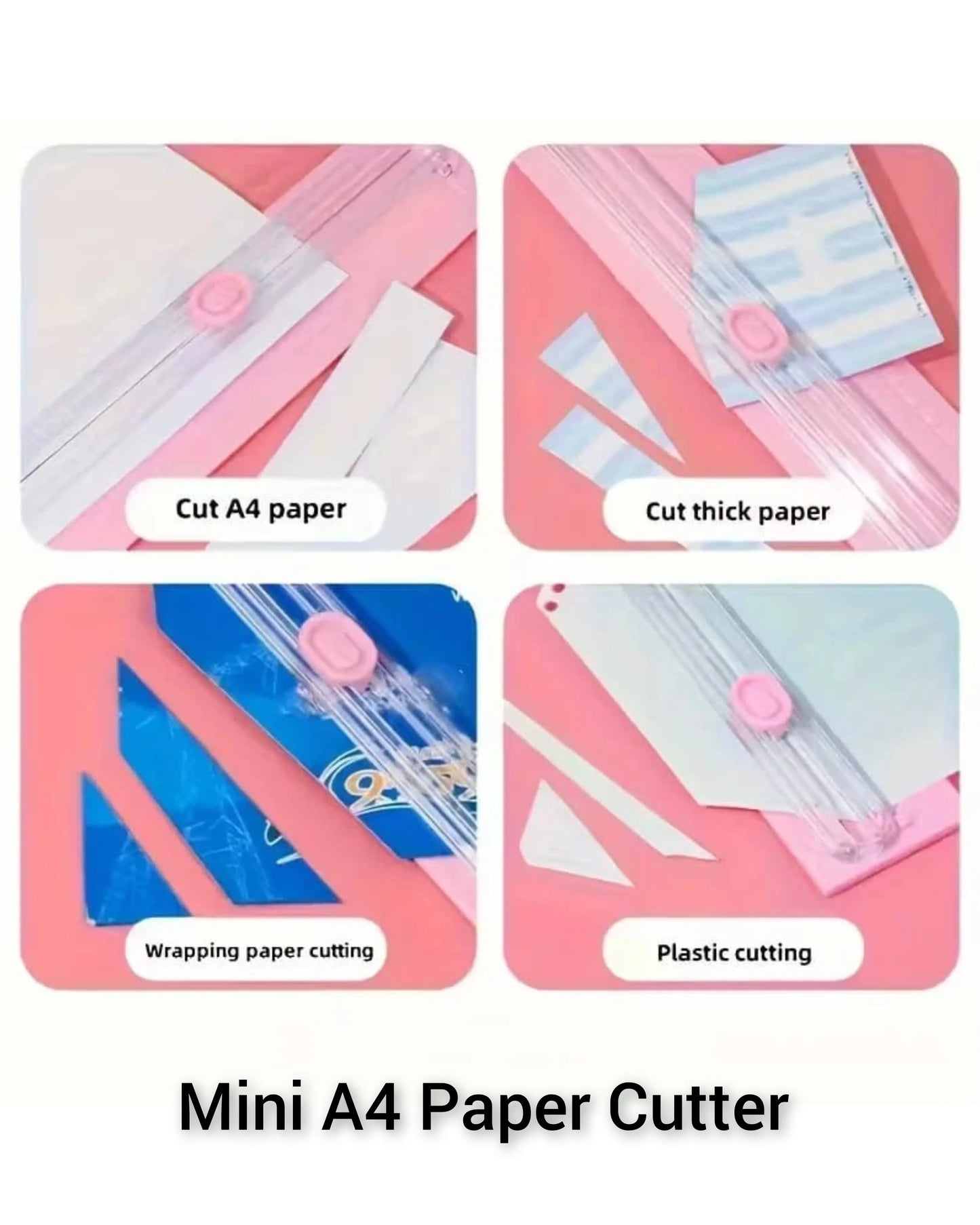 Mini A4 Paper Cutter / Trimmer – Random Color
