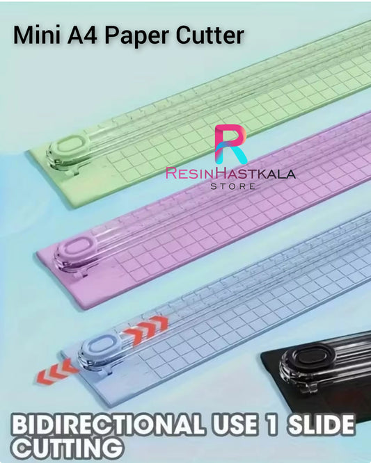 Mini A4 Paper Cutter / Trimmer – Random Color