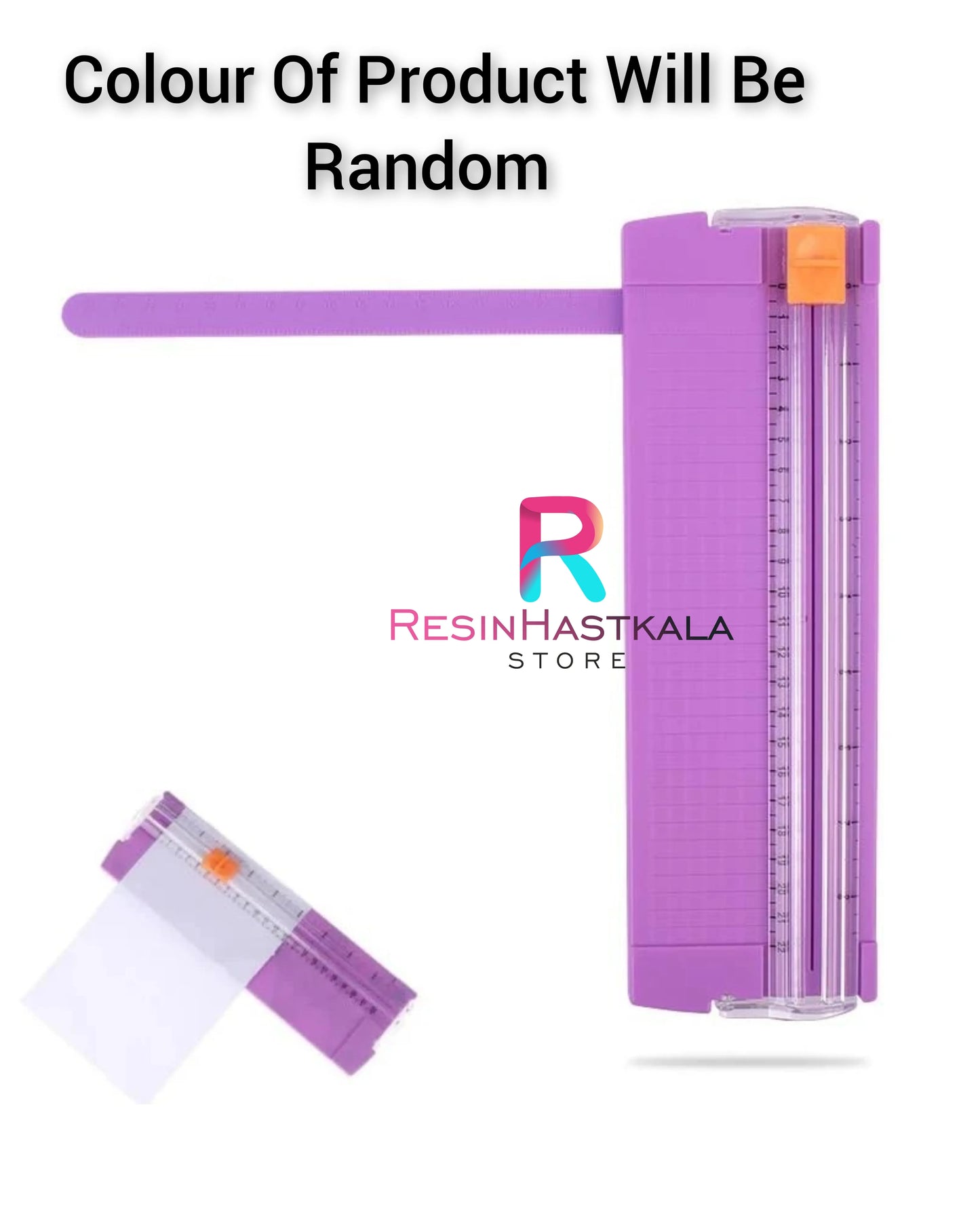 Mini A5 Paper Cutter / Trimmer – Random Color