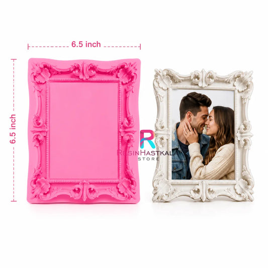 Mini Square Frame Mould for Resin Art, Casting & DIY Kit