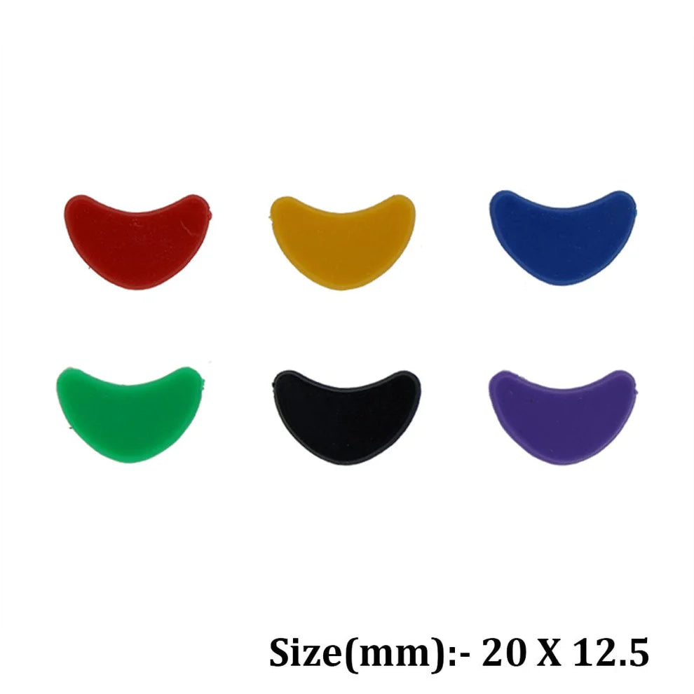 Mini Teddy Lips 20 x 12.5mm for Pipe Cleaner Teddy, Dog & Animal Craft (Approx 25)