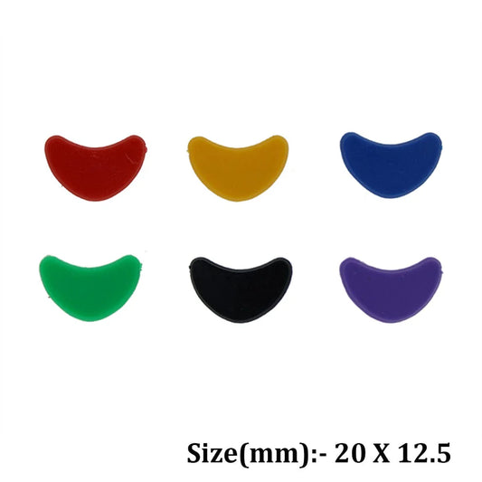 Mini Teddy Lips 20 x 12.5mm for Pipe Cleaner Teddy, Dog & Animal Craft (Approx 25)