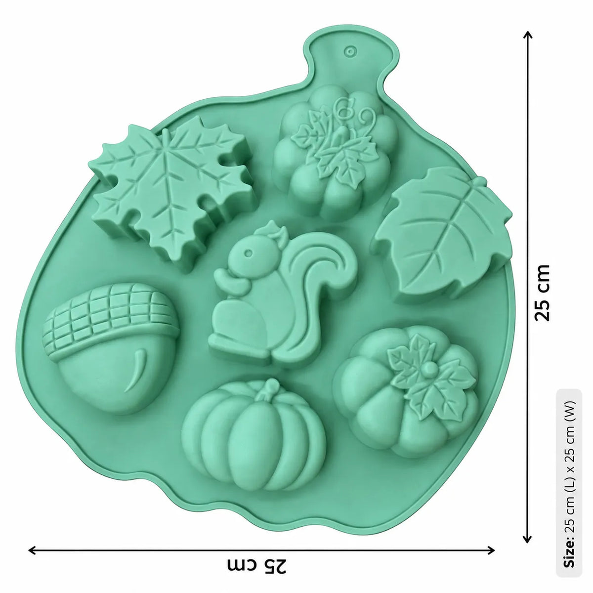 Mixed Design Mould for Concrete, Chocolate, Cake, Resin & DIY Toy Making
