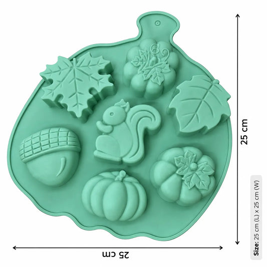 Mixed Design Mould for Concrete, Chocolate, Cake, Resin & DIY Toy Making