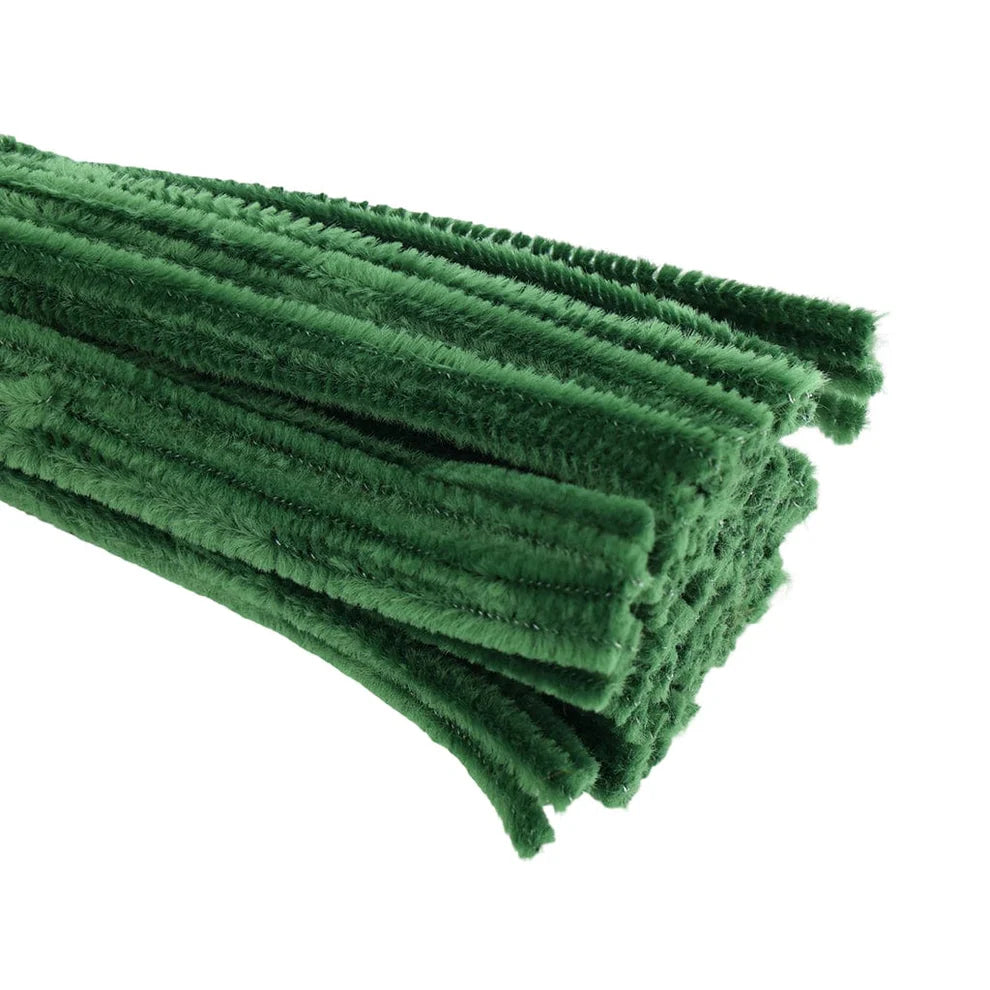 Pipe Cleaners Single Regular Colour – 100 Pcs (Approx.)