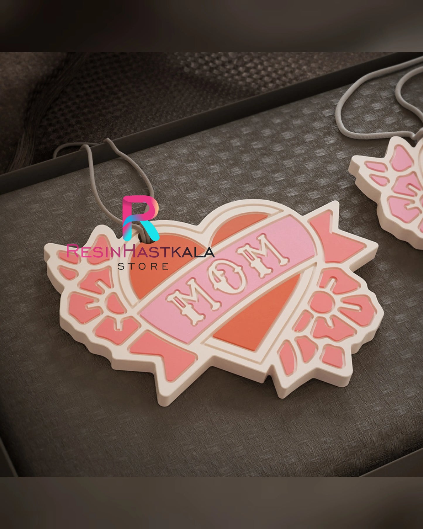 Mother Keychain Mould (Mom)