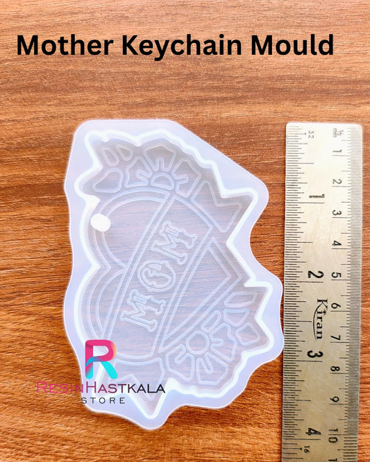 Mother Keychain Mould (Mom)