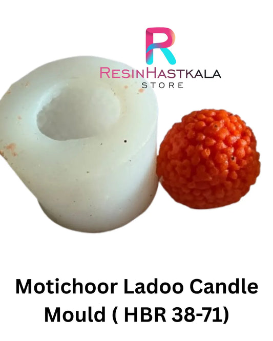 Motichoor Ladoo Candle Mould (HBR 38-71)